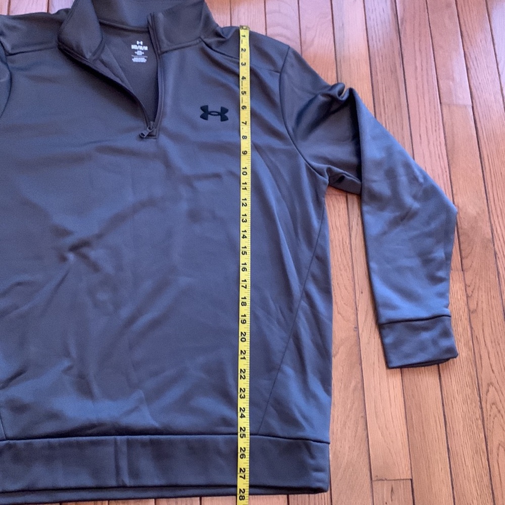 Under Amour 3/4 Zip Pullover (Gray) - image 6